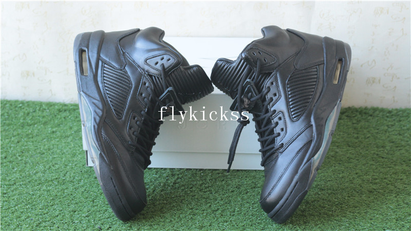 Air Jordan 5 Premium Pinnacle Black